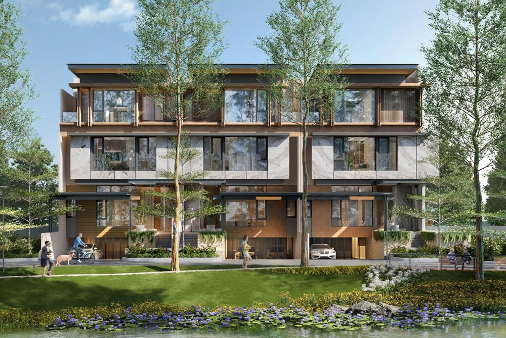 tipe noble citralake villa