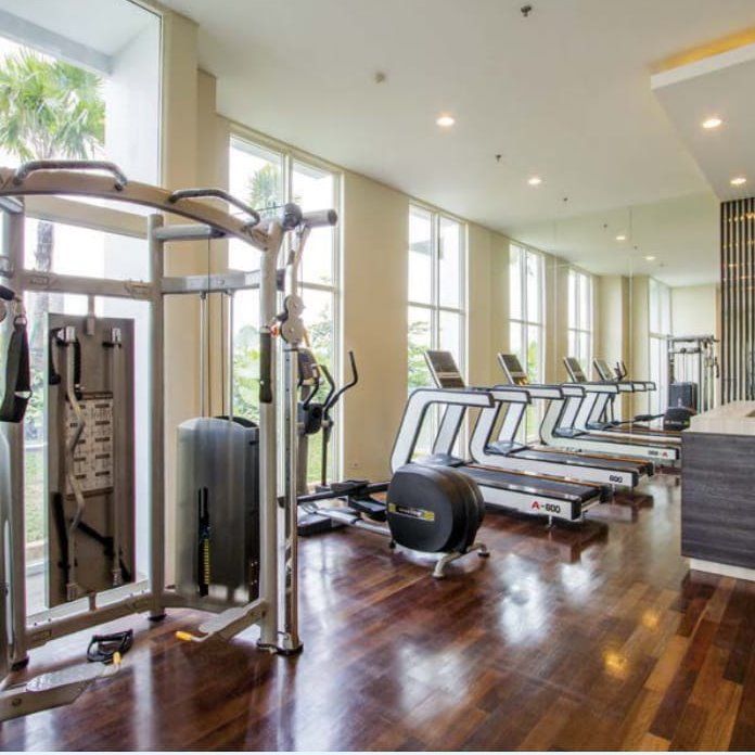 fasilitas gym