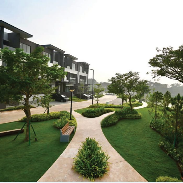 fasilitas jogging track
