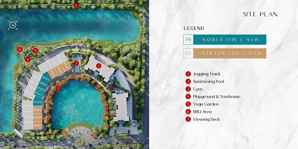siteplan citralake villa
