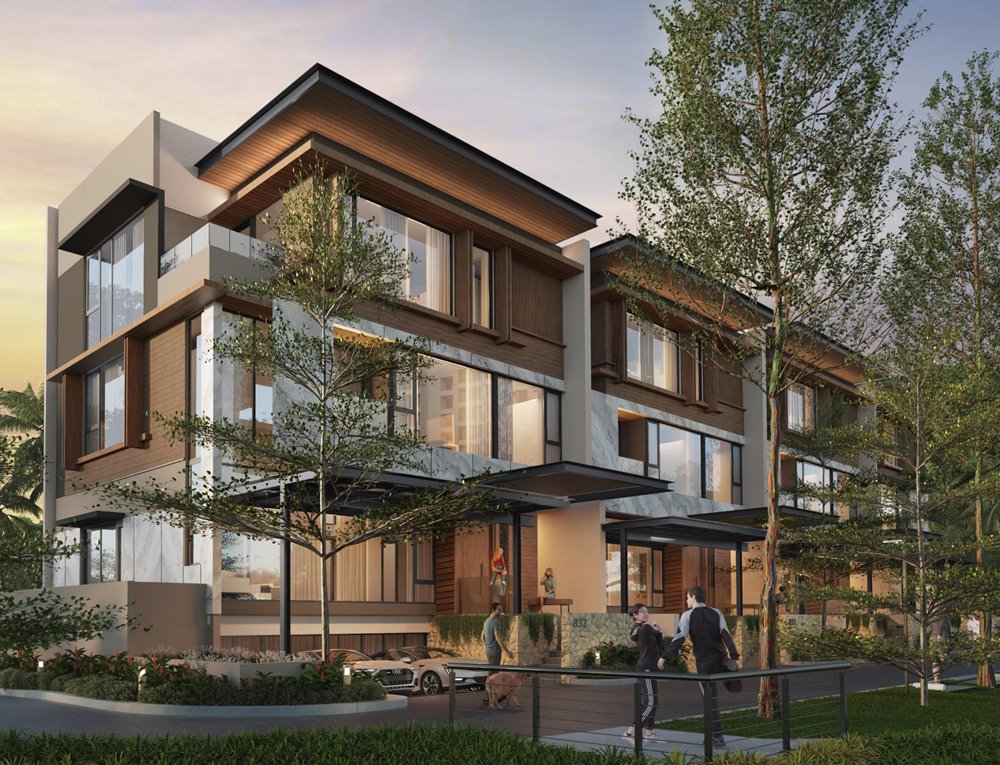 tipe virtue citralake villa